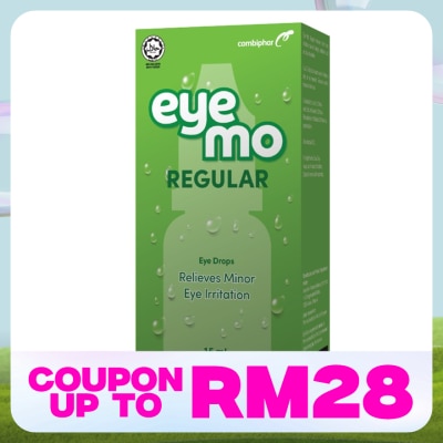 EYE MO REGULAR EYE DROPS SOLUTION 15ML