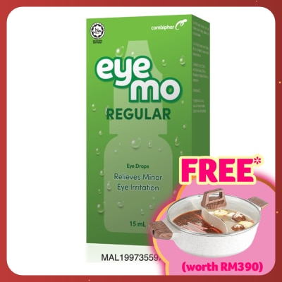 EYE MO REGULAR EYE DROPS SOLUTION 15ML