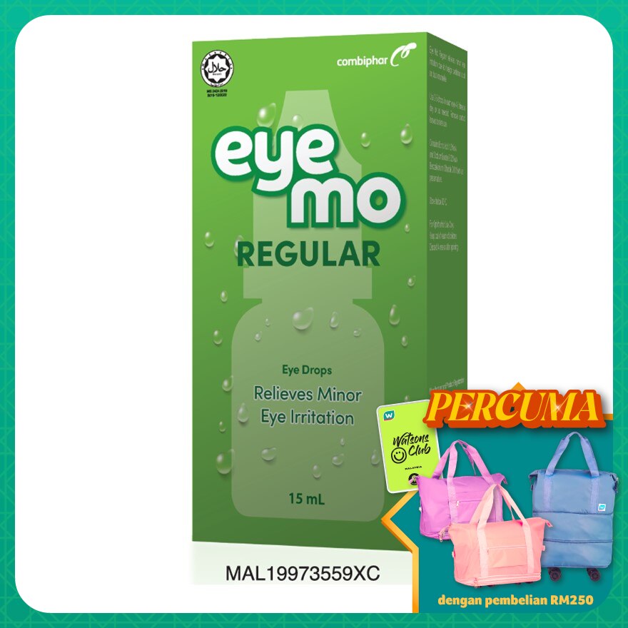 REGULAR EYE DROPS SOLUTION 15ML