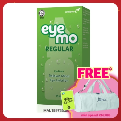 EYE MO REGULAR EYE DROPS SOLUTION 15ML