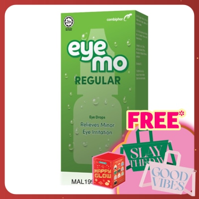 EYE MO REGULAR EYE DROPS SOLUTION 15ML