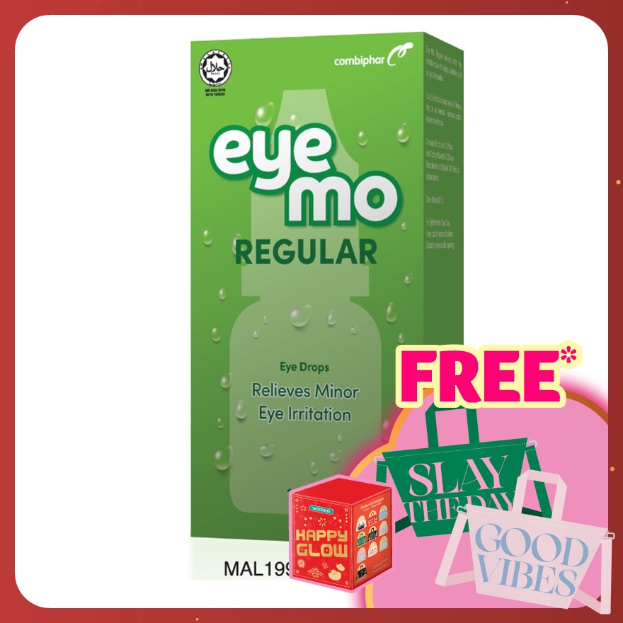 REGULAR EYE DROPS SOLUTION 15ML