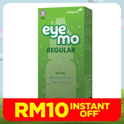 EYE MO REGULAR EYE DROPS SOLUTION 15ML
