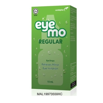 EYE MO REGULAR EYE DROPS SOLUTION 15ML