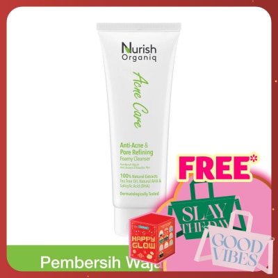 NURISH ORGANIQ Anti Acne Cleanser 100g