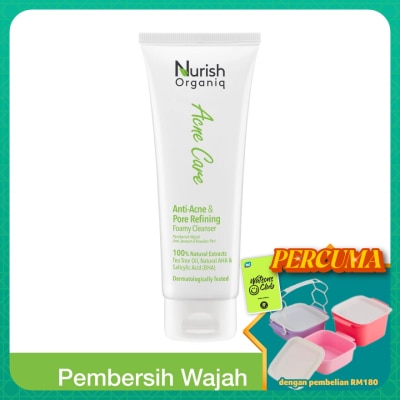 NURISH ORGANIQ - Anti Acne Cleanser 100g