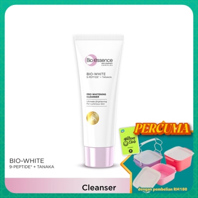 BIO-ESSENCE - Bio-White Pro Whitening Cleanser 100g