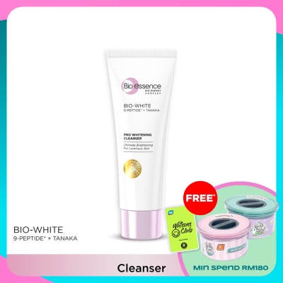 BIO-ESSENCE Bio-White Pro Whitening Cleanser 100g