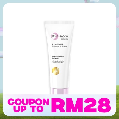 BIO-ESSENCE Bio-White Pro Whitening Cleanser 100g