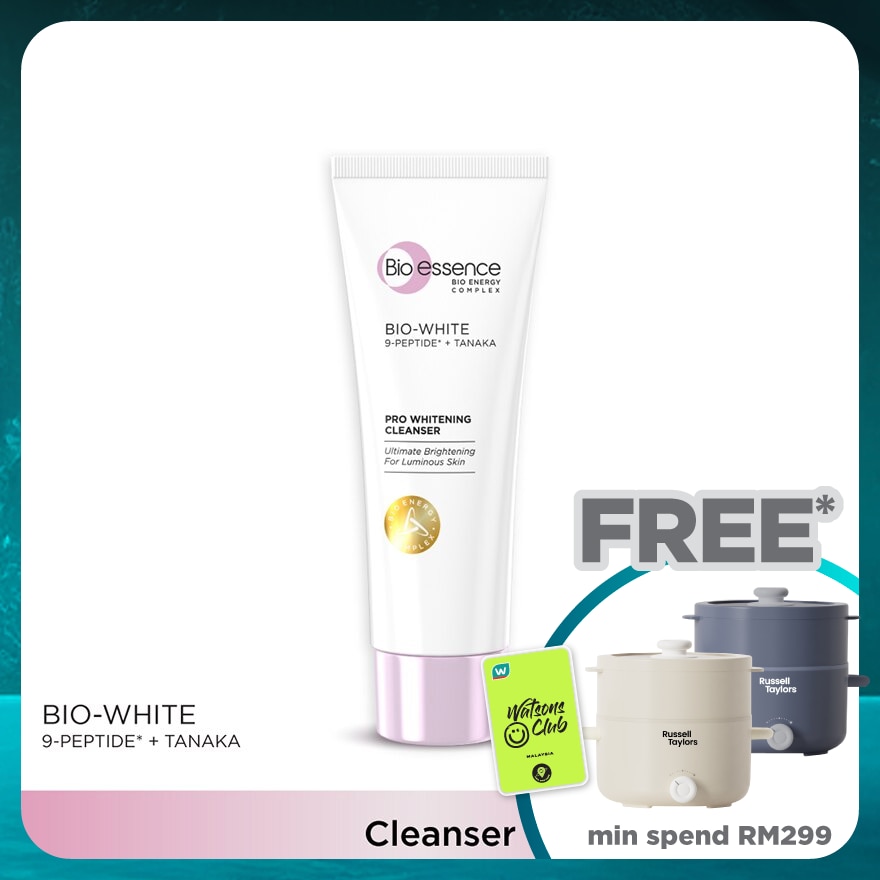 Bio-White Pro Whitening Cleanser 100g