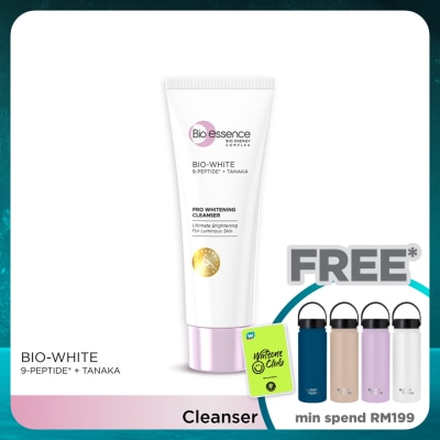 BIO-ESSENCE Bio-White Pro Whitening Cleanser 100g
