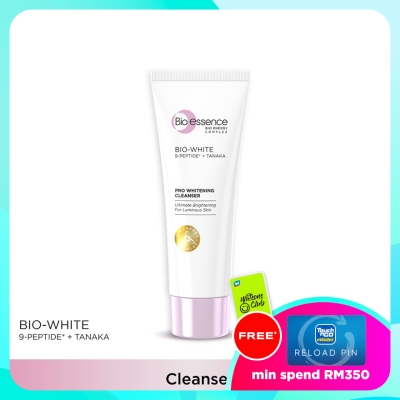 BIO ESSENCE Bio White Pro Whitening Cleanser 100g image