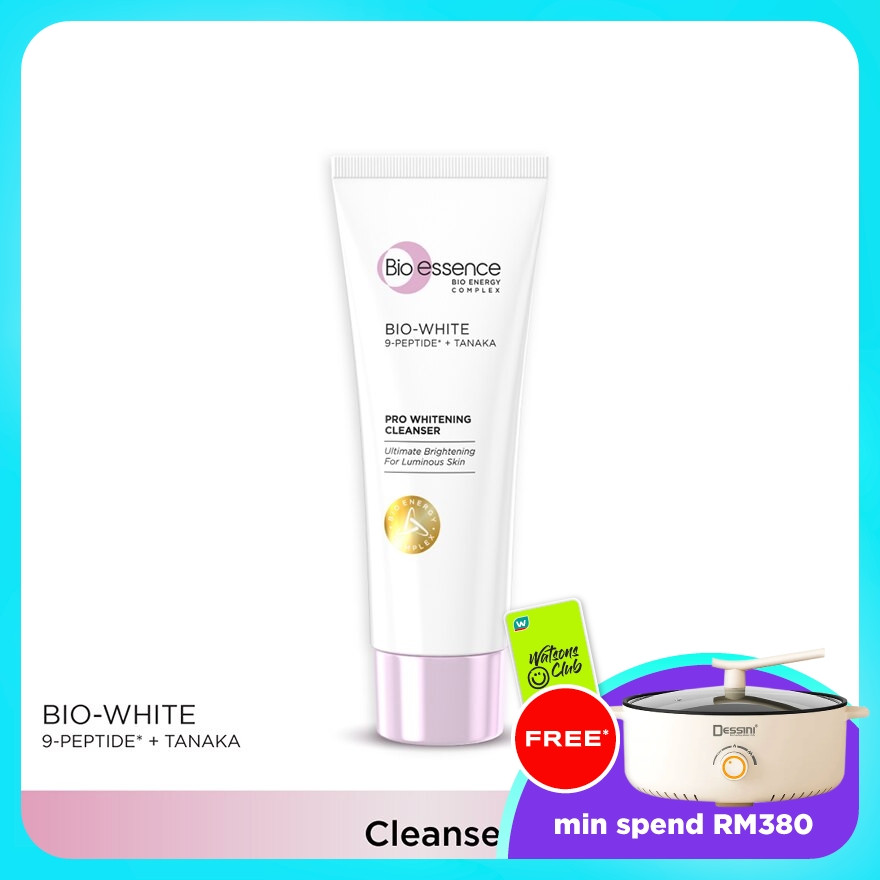 Bio-White Pro Whitening Cleanser 100g image