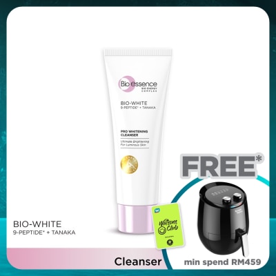 BIO-ESSENCE Bio-White Pro Whitening Cleanser 100g