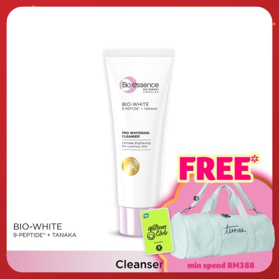 BIO-ESSENCE Bio-White Pro Whitening Cleanser 100g
