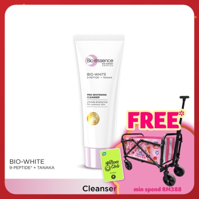 BIO-ESSENCE Bio-White Pro Whitening Cleanser 100g