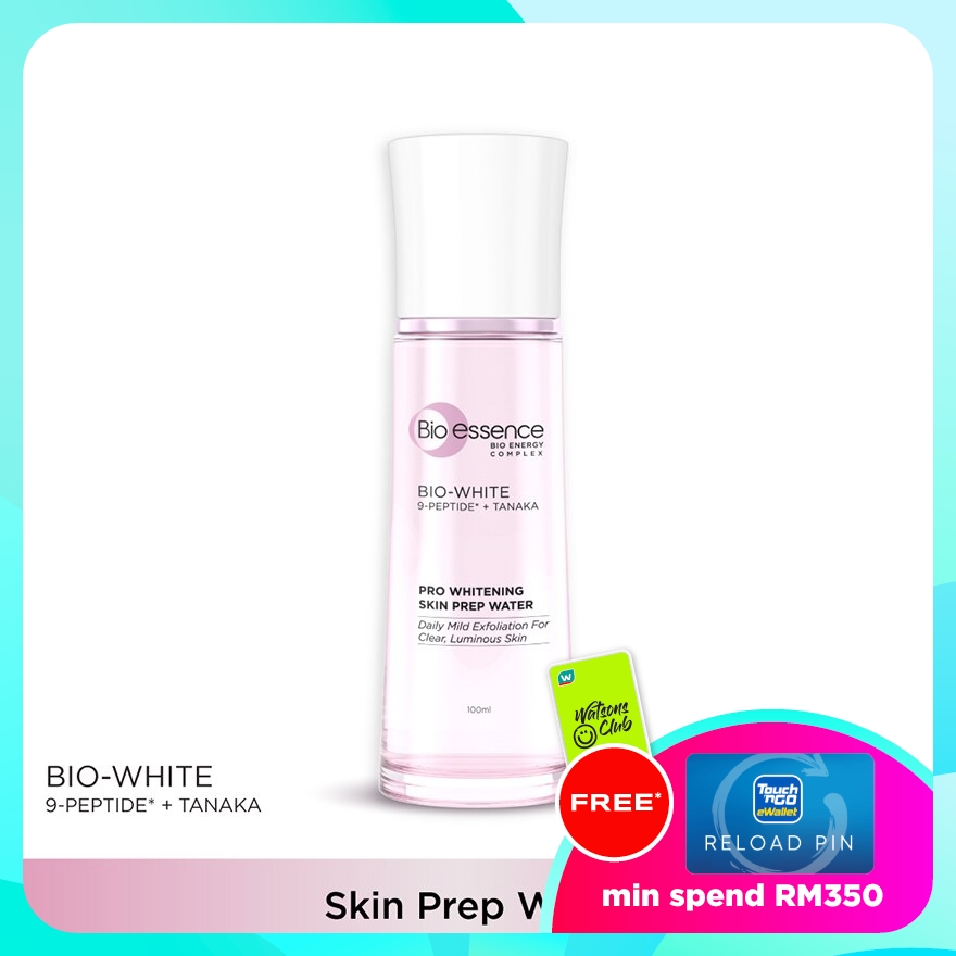 Bio White Pro Whitening Skin Prep Water 100ml image