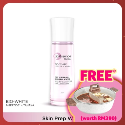 BIO-ESSENCE Bio-White Pro Whitening Skin Prep Water 100ml