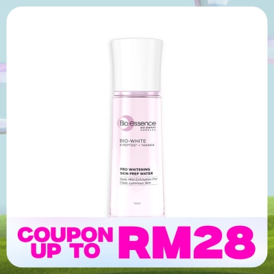 BIO-ESSENCE Bio-White Pro Whitening Skin Prep Water 100ml