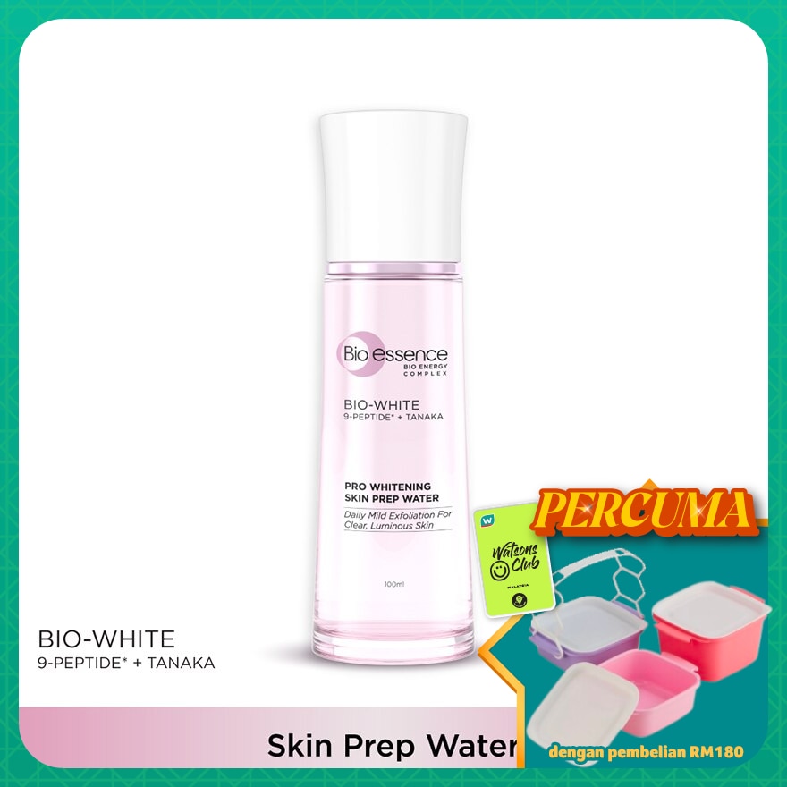 Bio-White Pro Whitening Skin Prep Water 100ml