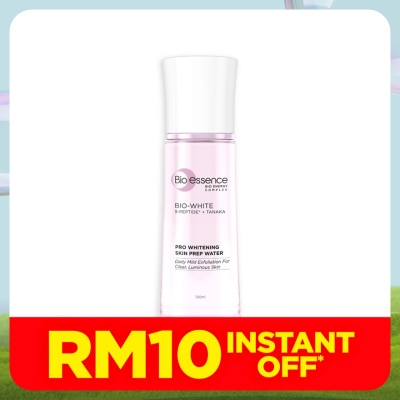BIO-ESSENCE Bio-White Pro Whitening Skin Prep Water 100ml
