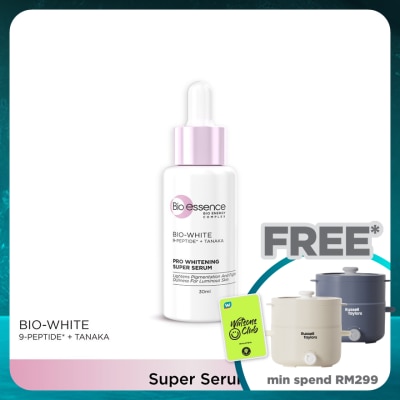 BIO-ESSENCE Bio-White Pro Whitening Super Serum 30ml