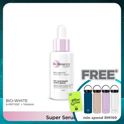 BIO-ESSENCE Bio-White Pro Whitening Super Serum 30ml