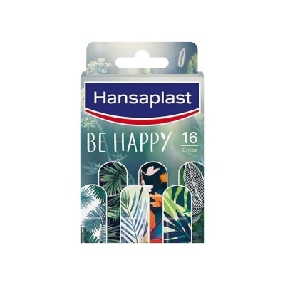 HANSAPLAST Limited Edition Be Happy Plaster Strips 16's