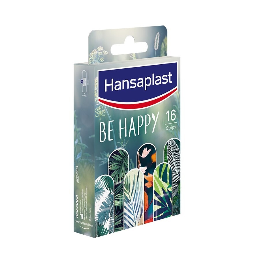 Limited Edition Be Happy Plaster Strips 16's