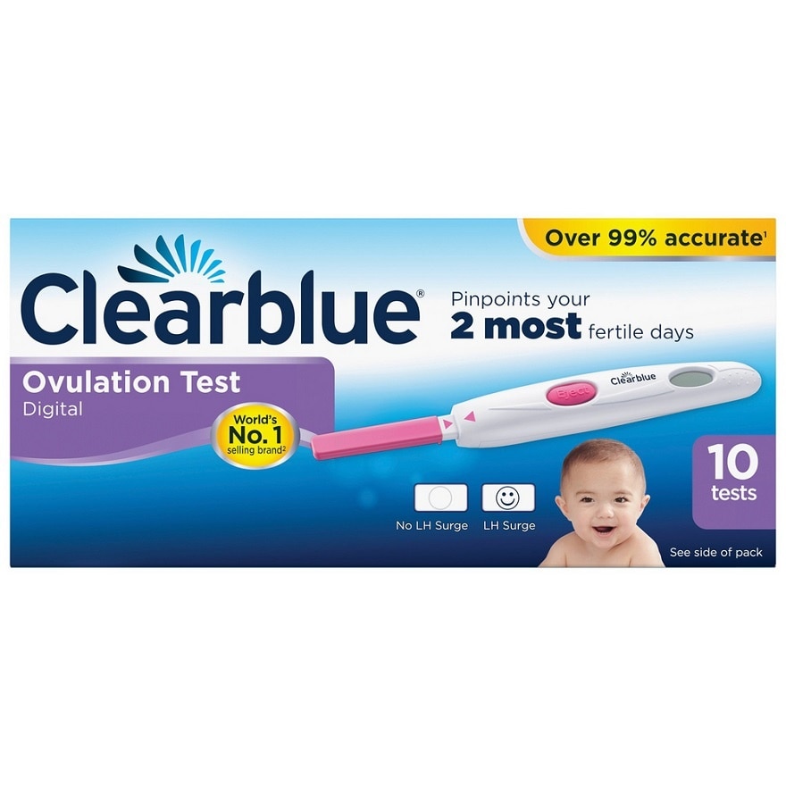 Digital Ovulation Test 10's