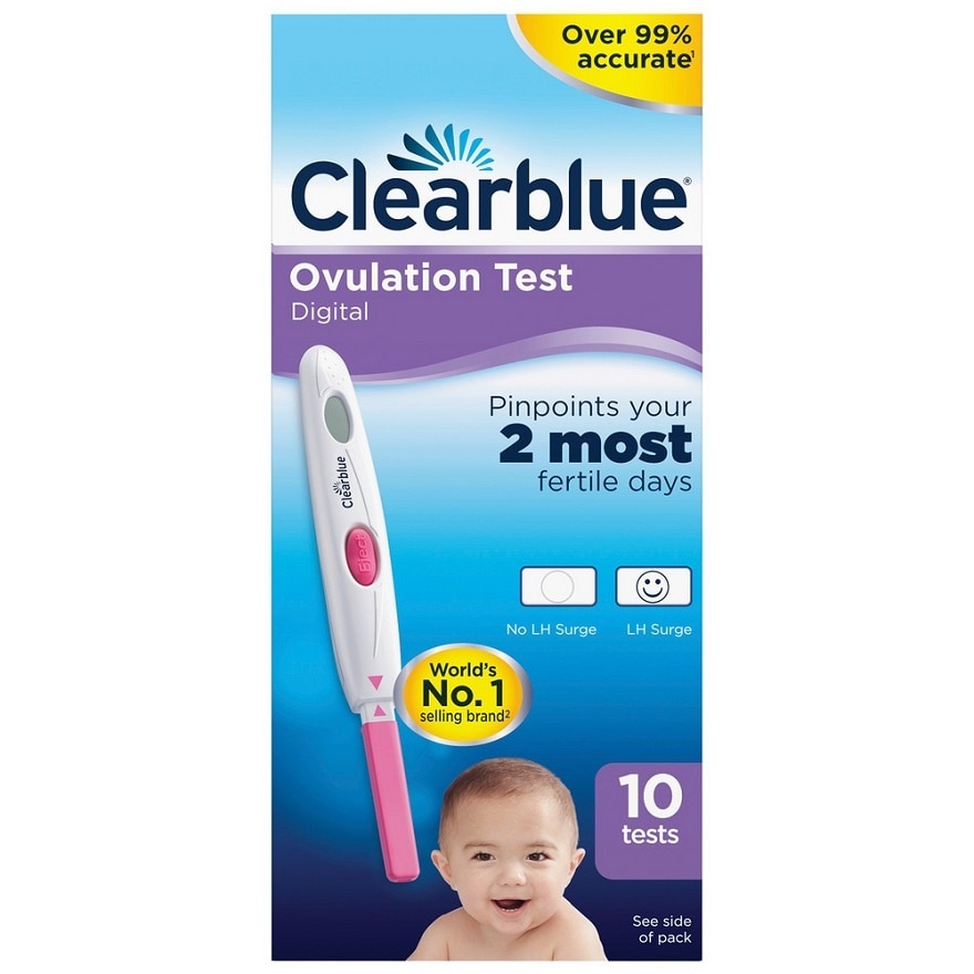 Digital Ovulation Test 10's