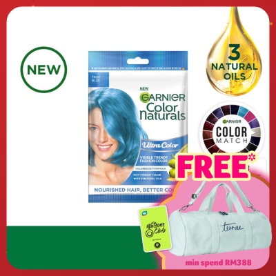 GARNIER HAIR COLOR Color Naturals Ultra Pastels Blue 60g
