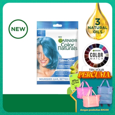 GARNIER HAIR COLOR - Color Naturals Ultra Pastels Blue 60g