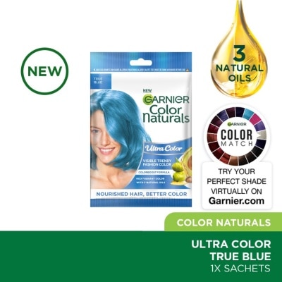 GARNIER HAIR COLOR Color Naturals Ultra Pastels Blue 60g