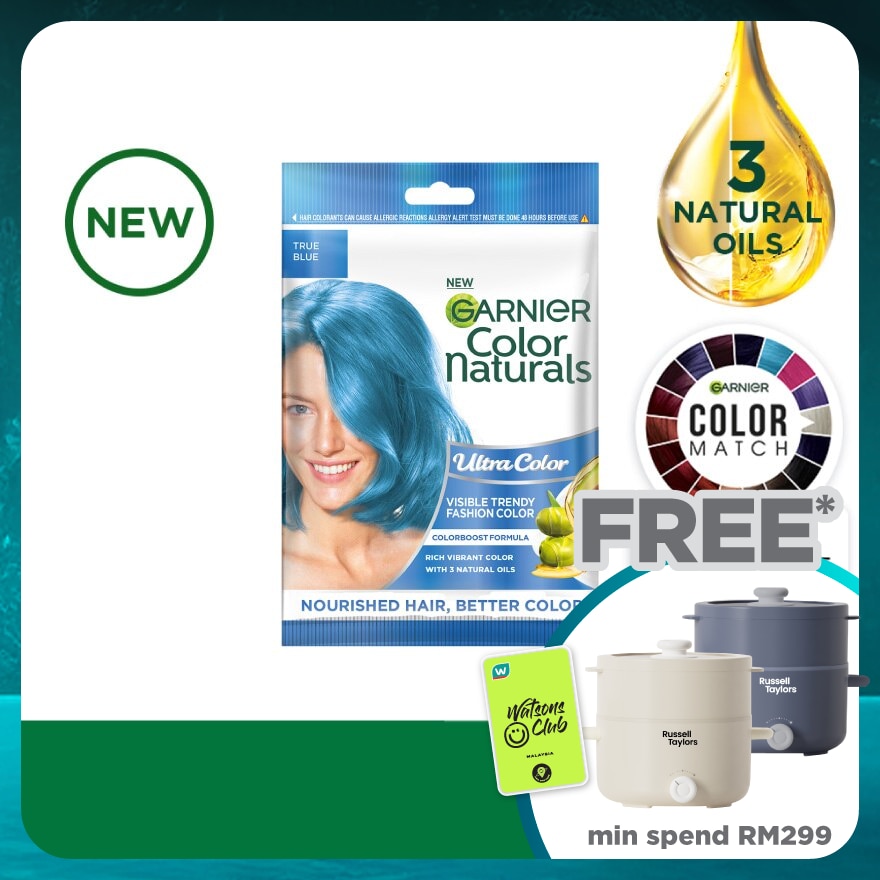 Color Naturals Ultra Pastels Blue 60g