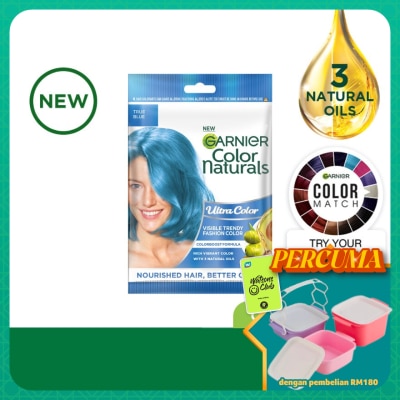 GARNIER HAIR COLOR - Color Naturals Ultra Pastels Blue 60g