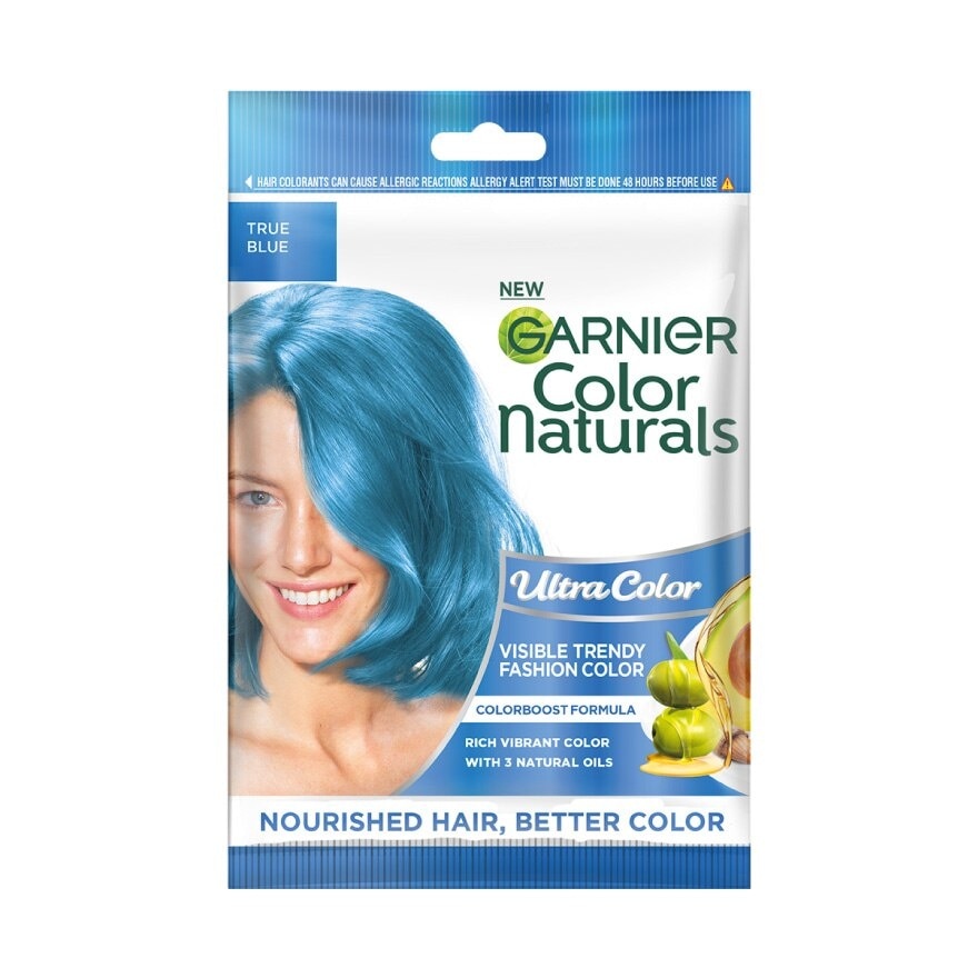 Color Naturals Ultra Pastels Blue 60g