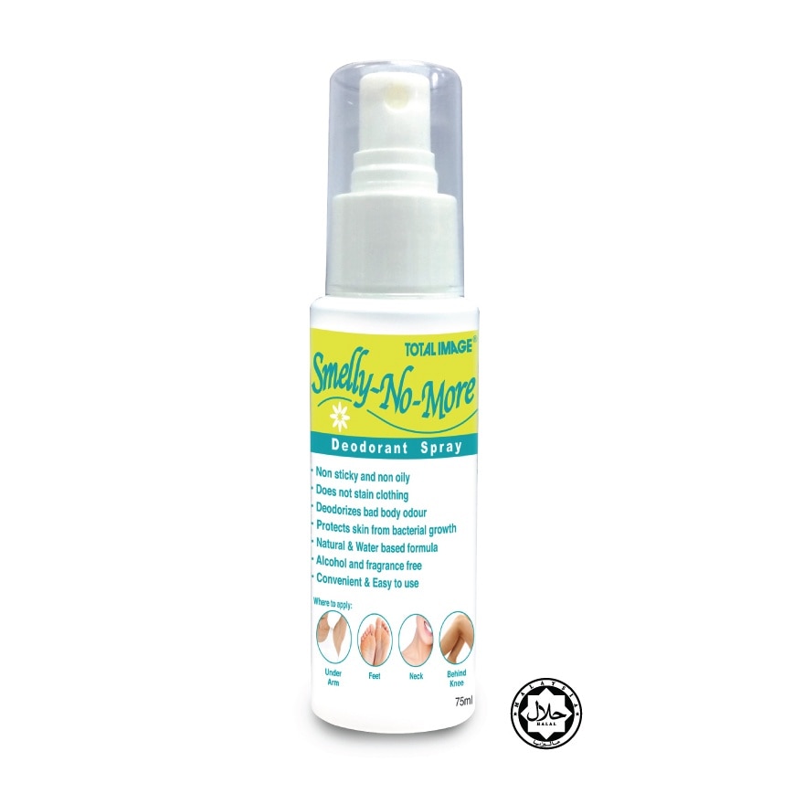 Smelly No More Deodorant Spray 75ml