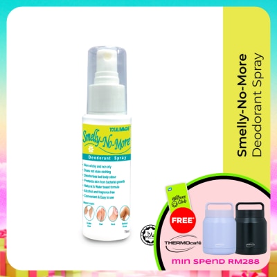 TOTAL IMAGE - Smelly No More Deodorant Spray 75ml
