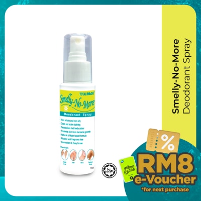 TOTAL IMAGE Smelly No More Deodorant Spray 75ml