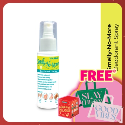 TOTAL IMAGE Smelly No More Deodorant Spray 75ml