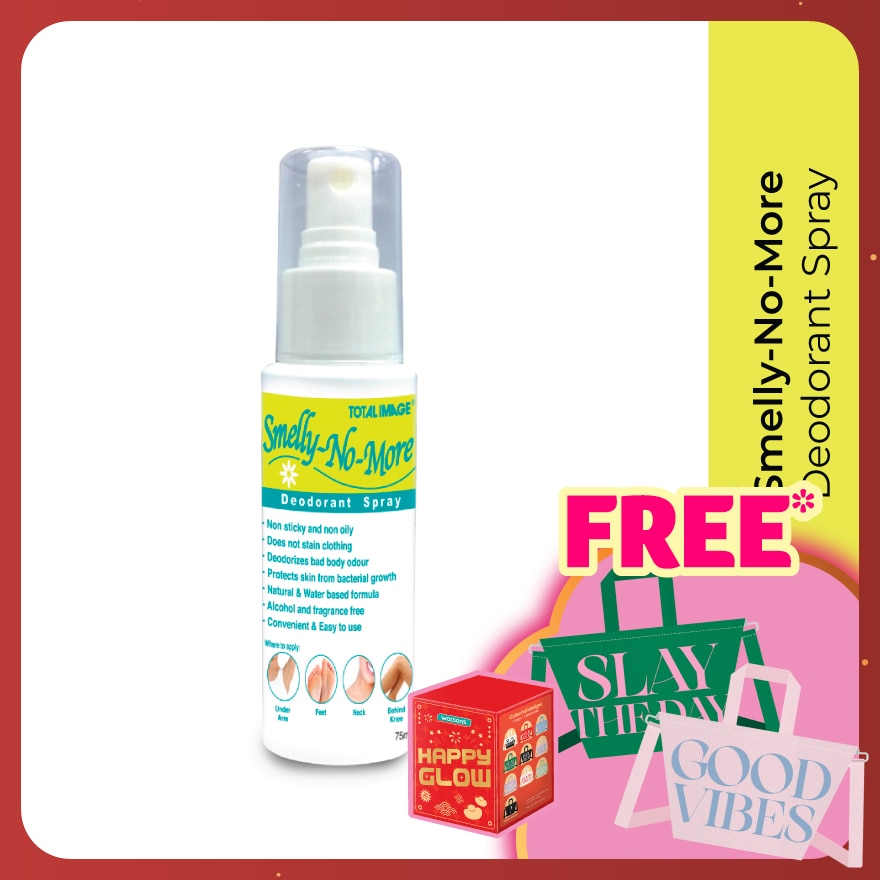 Smelly No More Deodorant Spray 75ml
