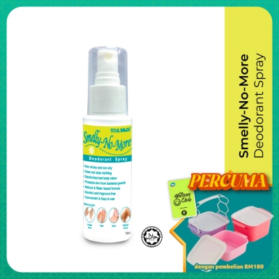 TOTAL IMAGE - Smelly No More Deodorant Spray 75ml