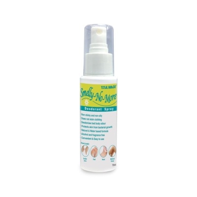 TOTAL IMAGE Smelly No More Deodorant Spray 75ml