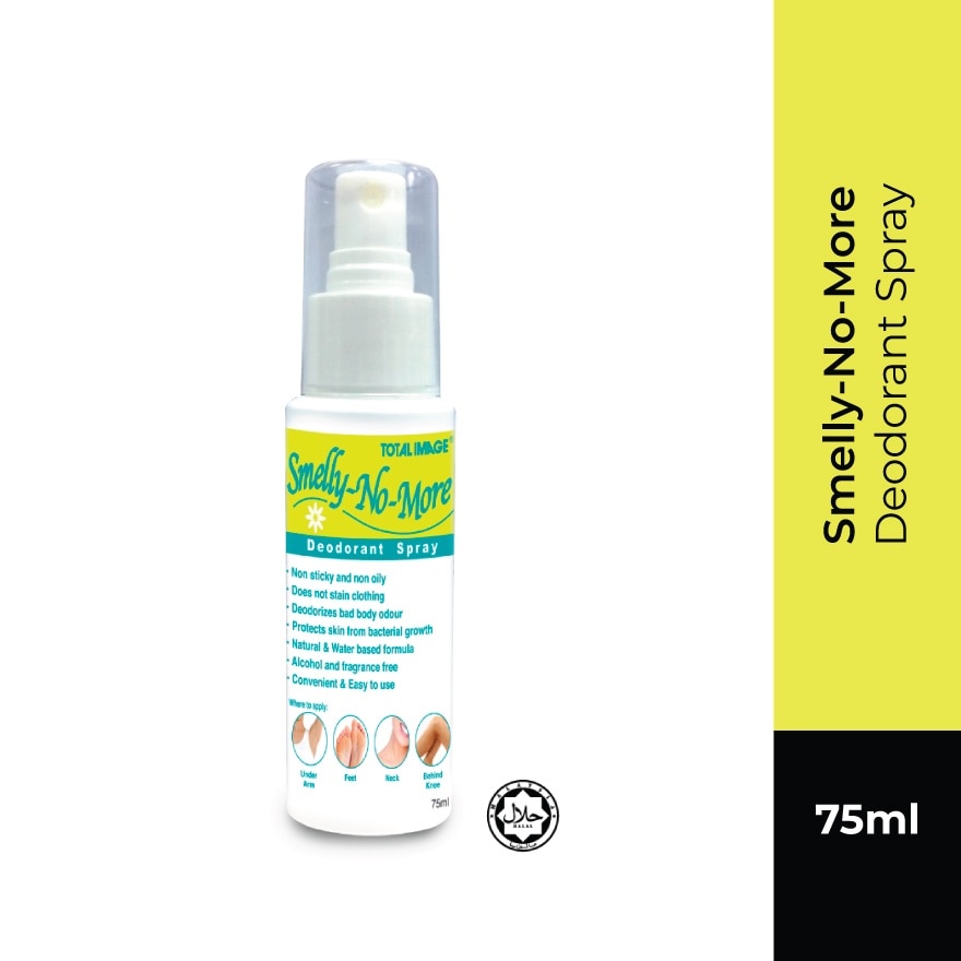 Smelly No More Deodorant Spray 75ml