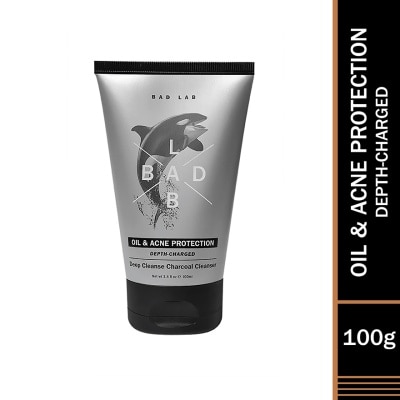 BAD LAB Oil & Acne Proctection Depth-Charged Deep Cleanse Charcoal Cleanser 100ml