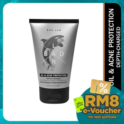 BAD LAB Oil & Acne Proctection Depth-Charged Deep Cleanse Charcoal Cleanser 100ml