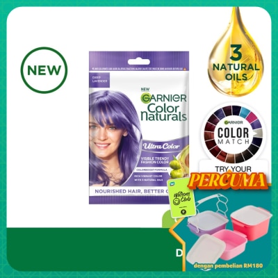 GARNIER HAIR COLOR - Color Naturals Ultra Pastels Lavender 60g