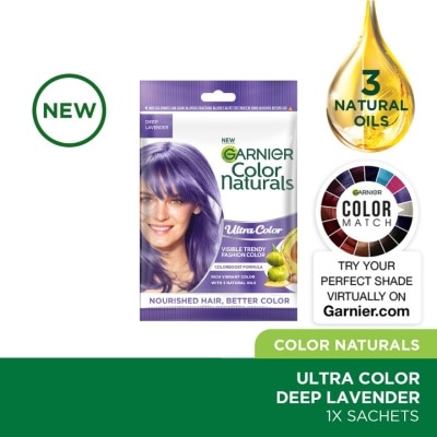 GARNIER HAIR COLOR Color Naturals Ultra Pastels Lavender 60g