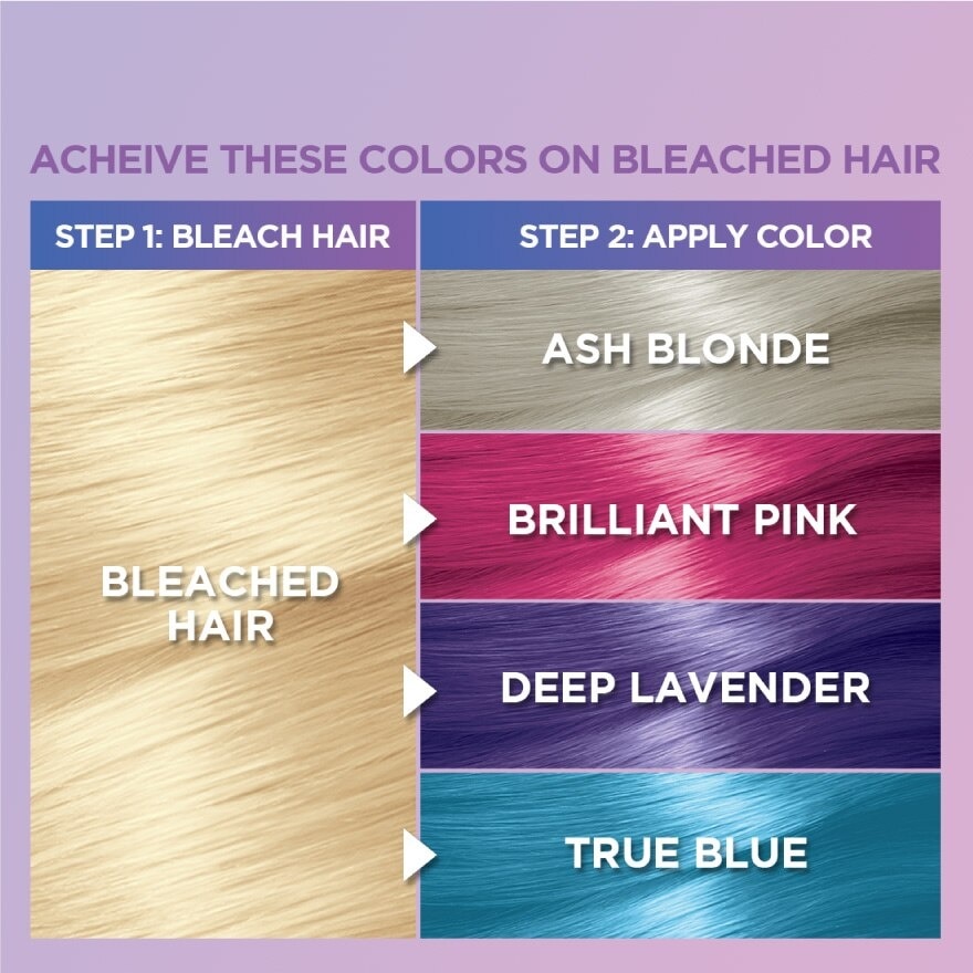 Color Naturals Ultra Pastels Lavender 60g